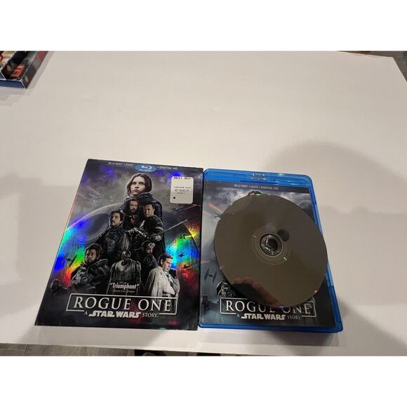 7 Blu-ray Lot W/ Slip Cover. Comedy, Action.Drama. Rogue One, Wonder, Woman. - Picture 8 of 11